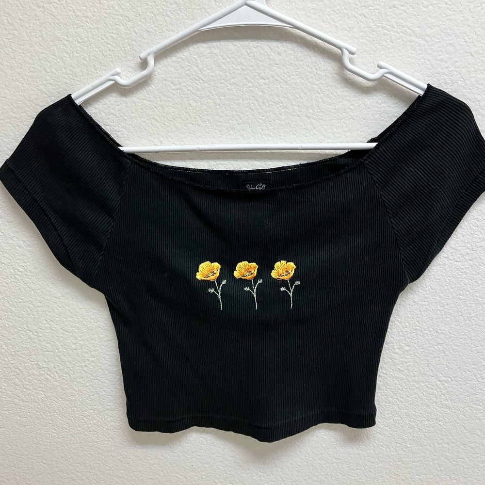 John Galt Cropped Top